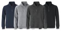 FELPA CLASSIC HALF ZIP